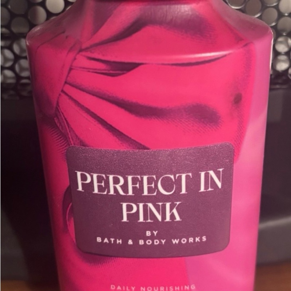 Bath & Body Works Perfect in Pink Body Wash